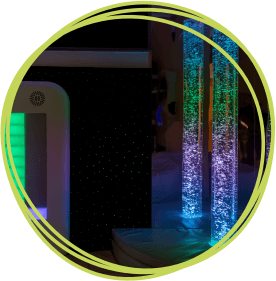 Sensory Room at Little Bridge House